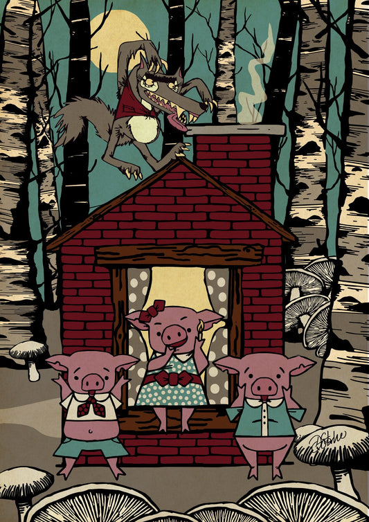 Three little Pigs Re-Imagined