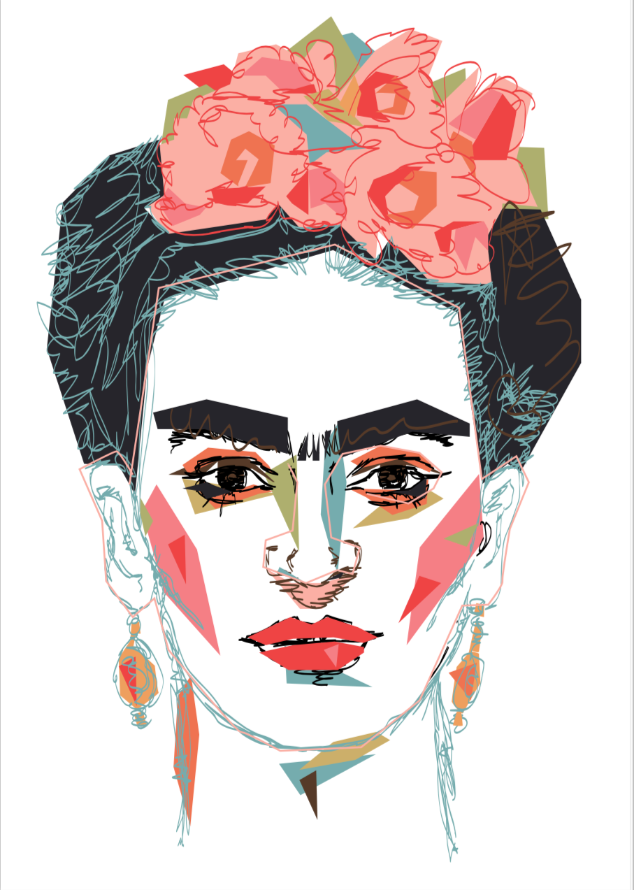 Frida Kahlo Print