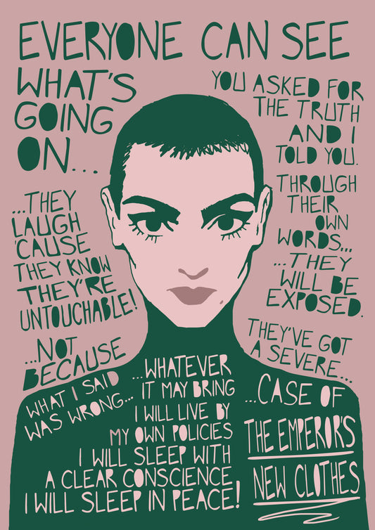 Sinead O'Connor, The Emperor's New Clothes