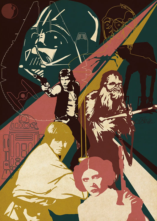 Star Wars, A New Hope Re-imagined